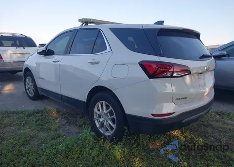 2023 Chevrolet Equinox Fwd Lt z USA, uszkodzony, nr VIN 3GNAXKEG6PS182315